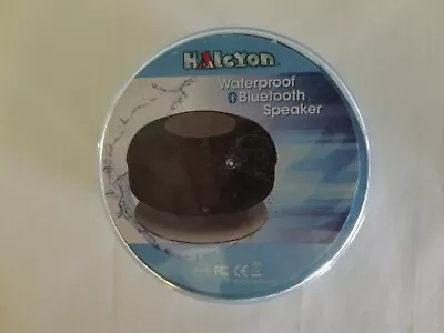 Aakron Line Halcyon Waterproof Bluetooth Mini Speaker New In Package • $9.95