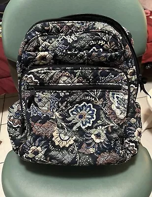 Vera Bradley Xl Campus Backpack • $45