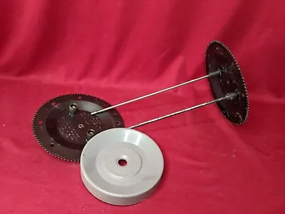 $28.45 • Buy Ronco Showtime Rotisserie GEAR WHEEL W/Base 4000/5000 BBQ Replacement Part