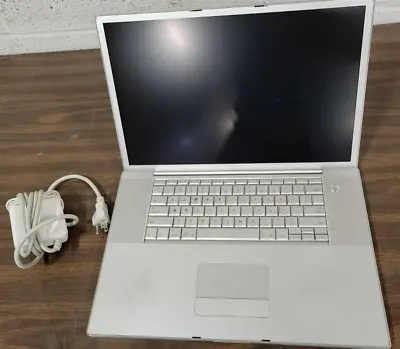 APPLE MACBOOK PowerBook G4 17  LAPTOP - For Parts - A1085 • $94.99