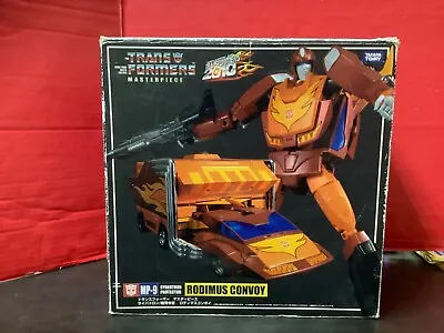 The Transformer Master Piece Rodimus Convoy - Preowned Missing A Piece • $225