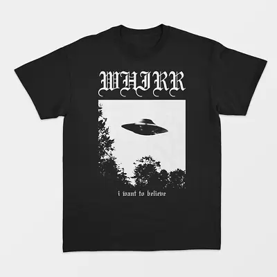 Whirr - I Want To Believe Album Cotton Tee Gift For Fan S To 5XL T-shirt TMB2389 • $21.84