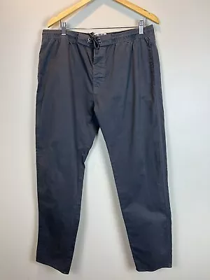 LINKSOUL Chino Drifter Pants Gray Golf Comfort Men's XL • $42