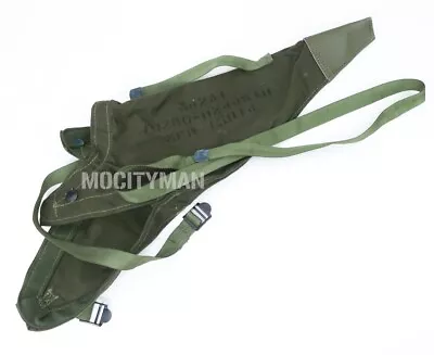 Genuine M42A1 Military M15 Tripod Soft Carrying Case OD Green USA Made • $36.50