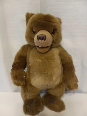 Talking Little Bear Plush Stuffed Toy Laughs Kidpower Maurice Sendak 15  Vintage • $34.99