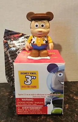 DISNEY Vinylmation 3  Park Set 1 Toy Story Sheriff Woody • $5.99