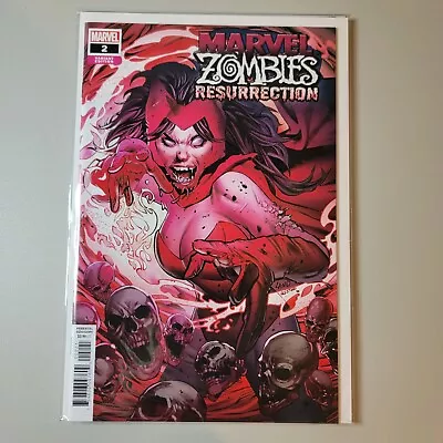 Marvel Zombies Resurrection #2 Greg Land Variant Marvel Comics 2020 • $9.99