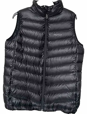 Marmot 800 Fill Goose Down Puffer Vest Women’s Size XL • $40