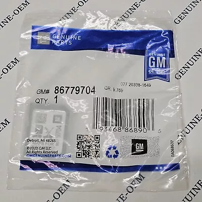 GM GPS Navigation Data SD Card North America 86779704 OEM Sealed • $333.84