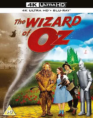 The Wizard Of Oz  (4K UHD + Blu-Ray) New & Sealed • $59.98