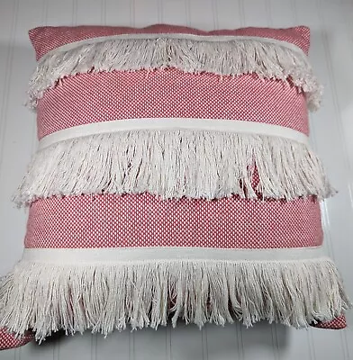 Vintage Cottage Style Cushion Throw Pillow Home Decor Size Aprox. 18x18  • $24