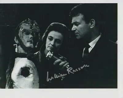 £18 • Buy Doctor Who Autograph: WILLIAM RUSSELL (An Unearthly Child) Signed Photo