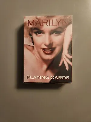 Marilyn Monroe Playing Cards-Sealed Deck • $14.99