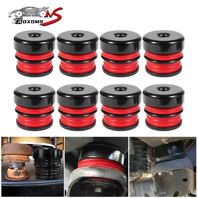 Silicone Body Mount Bushings Kit For Ford Super Duty F-250/F-350 Crew Cab 08-16 • $185.99