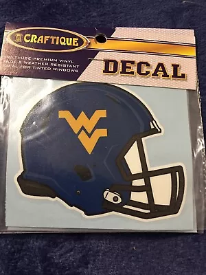 West Virginia Tech 4  X 4  Multi Use Decal Window Car Glass Removable Reusable • $4.22