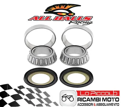 Bearing Set Of Steering And Dust All Ball Yamaha 360 XS 1976-1977 • $43.78