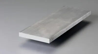 6061 Aluminum Flat Bar 1 X 2 X 12  Long Solid Stock Plate Machining T6511 • $25.99