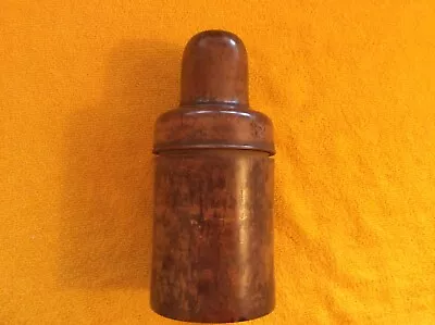 £25 • Buy Antique Treen Glass Apothecary Bottle Holder