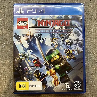 $17.99 • Buy LEGO Ninjago Movie Game (PS4)