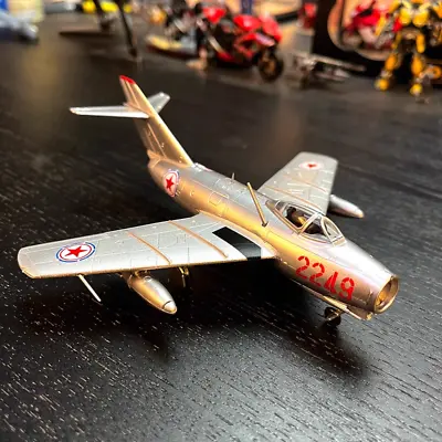 1/72 China Air MIG-15 Fighter Model Diecast Aircraft Model Collectables  • $27.99