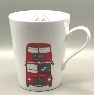 Jam Tart Studio Fine Bone China 400 Ml Classic London Bus Design Coffee Mug • £12