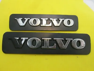 93-97 Volvo 850 940 Fender Panel Emblems Nameplate Badge Body Logo 960 94 95 OEM • $22.99