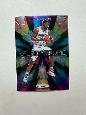 2023-24 Panini Prizm Kaleidoscopic Zion Williamson #16 1 • $2.06