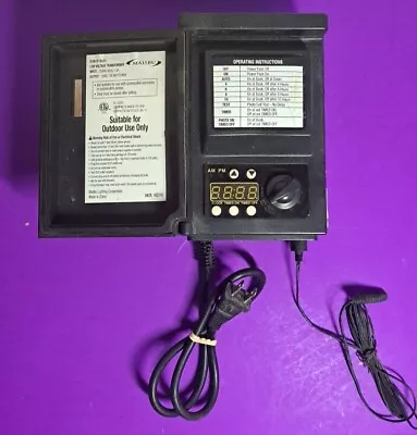 Malibu 120 Watt AC Low Voltage Landscape Power Pack Transformer 8100-9120-01 • $50