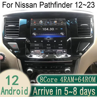 10.4  Android Navigation Car Gps Stereo Radio Wifi Carplay For Nissan Pathfinder • $711.70