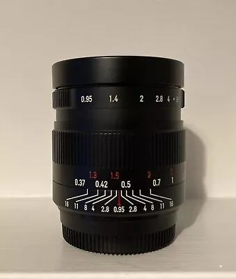 7artisans 35mm F0.95 Fuji Lens • £100