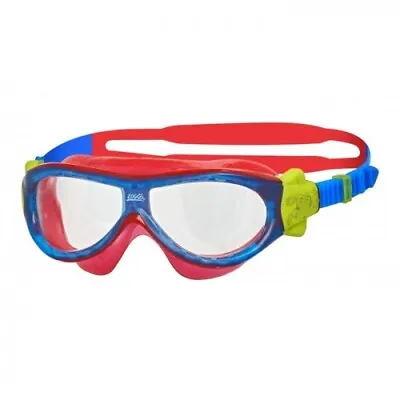 Zoggs Childrens/Kids Phantom Clear Swimming Goggles CS714 • £24.59