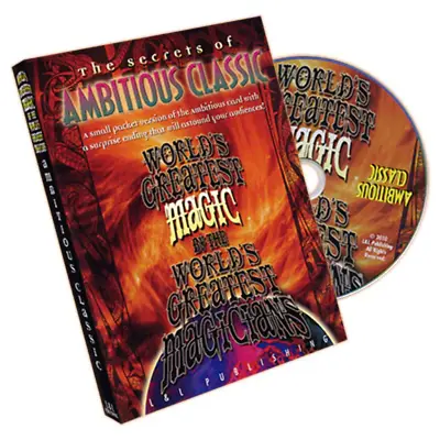 World's Greatest Magic: Ambitious Classic - DVD • $19.71