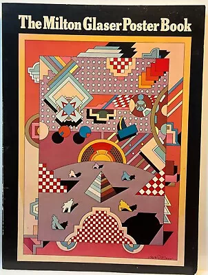 Milton Glaser : The Milton Glaser Poster Book (Soft Cover Poster Book) *Good* • $134.55