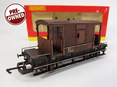 OO Gauge Hornby R6307A LNER 20T Brake Van Weathered • £13.95