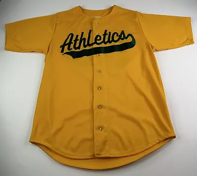 Oakland Athletics Jersey 2XL Yellow Paul Blackburn • $30