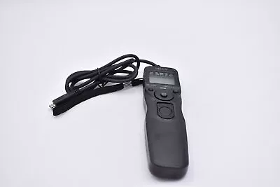 Vello Shutterboss II RC-F1II Timer Remote Switch With Cable And Strap • $22