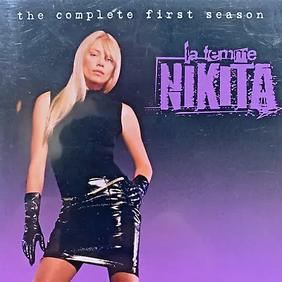 La Femme Nikita - The Complete First Season (DVD 2010 6-Disc Set) • $9.50