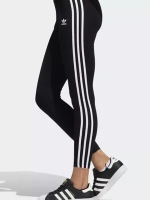 Adidas Women's 3 Stripes Tights Size XS BRAND NEW WITH TAGS • $29