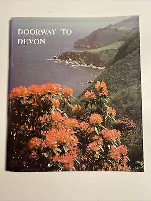 Doorway To Devon   By   Devon County Council       Circa 1976 • £5.99