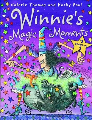 £3.03 • Buy Winnie's Magic Moments (Winnie The Witch) By Valerie Thomas, Korky Paul
