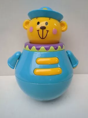 Toys 'R' Us Bruin Roly Poly Chime Bear Baby Toy VGC  • £7.99