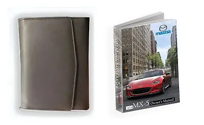 Owner Manual For 2023 Mazda MX-5 Miata Owner's Manual Factory Glovebox Book • $69.95