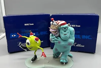 Grolier Disney Monster Inc Sulley With Boo And Mike President Edition Ornament • $289.99