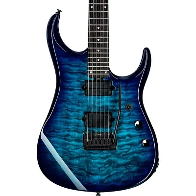 Sterling By MM JP150D John Petrucci W/DiMarzio Pickups Guitar Cerulean Paradise • $1299.99