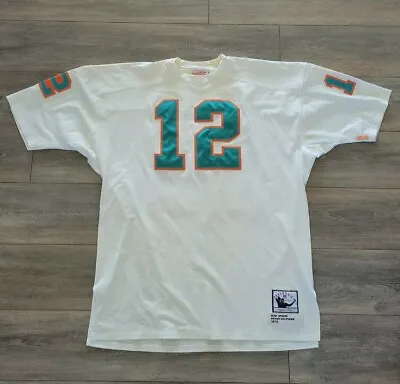 1972 Authentic Vintage Bob Griese Dolphins Mitchell Ness Jersey 56 3xl Rare • $199.99