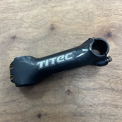 Titec Mountain Bike Stem 25.4mm 130mm 1-1/8  Black • $17.99