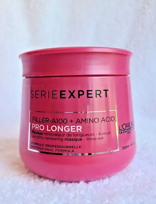 LOREAL Pro Longer Filler-A100 + Amino Acid Pro Longer Mask 8.4 Oz Hair Care • $27.07