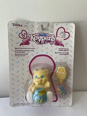 Vintage Baby Honey Bear Tonka Keypers 1987 • $160