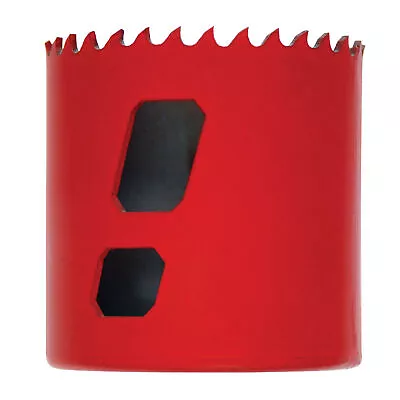 2-1/4  (57 Mm) M.K. Morse Advanced Bi-Metal Hole Saw 5/8  - 18 Thread Arbor Hole • $18.49