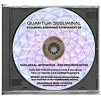 Subliminal Motivation-be/get Motivated Motivational Aid- Brainwave Meditation Cd • $11.99